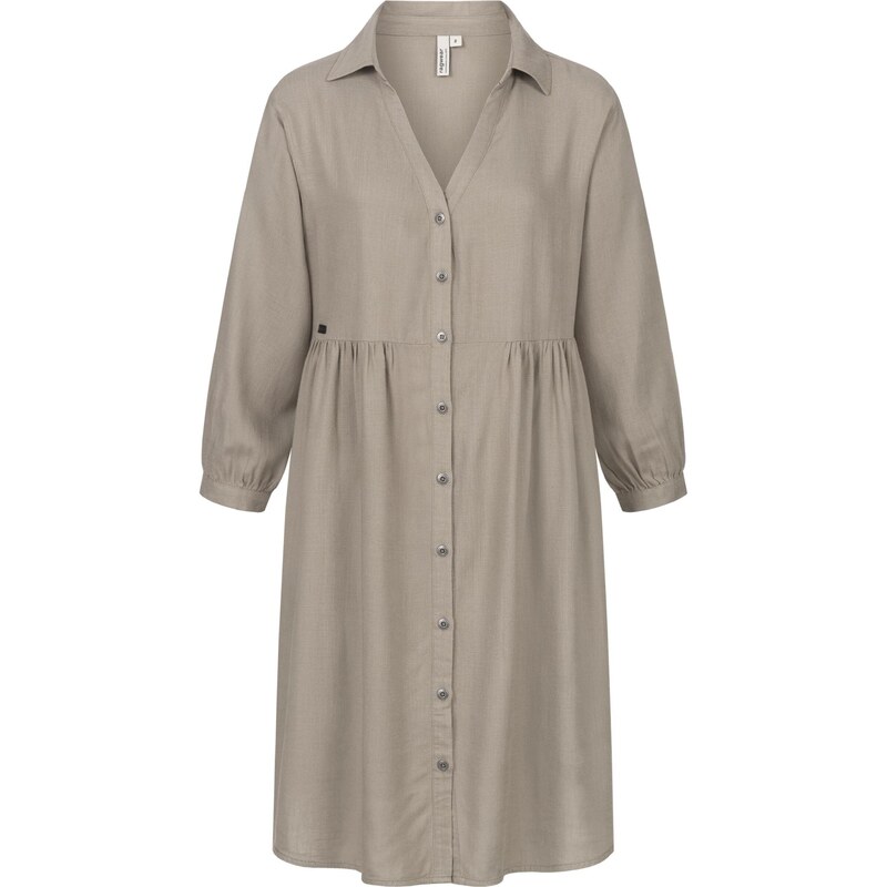 Ragwear Košilové šaty Almu olivová 108759197
