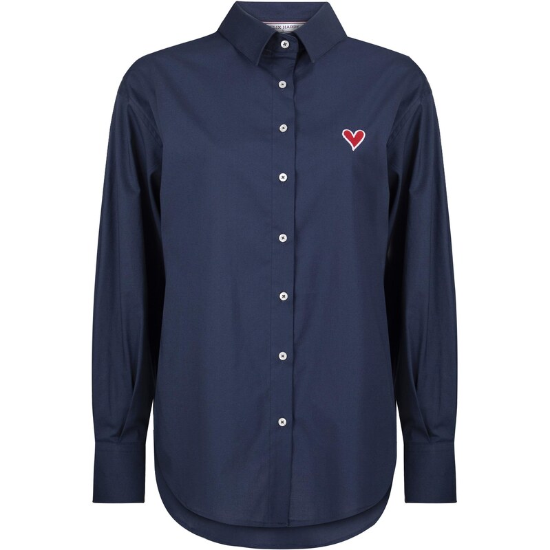 Felix Hardy Halenka Poplin námořnická modř 109089455