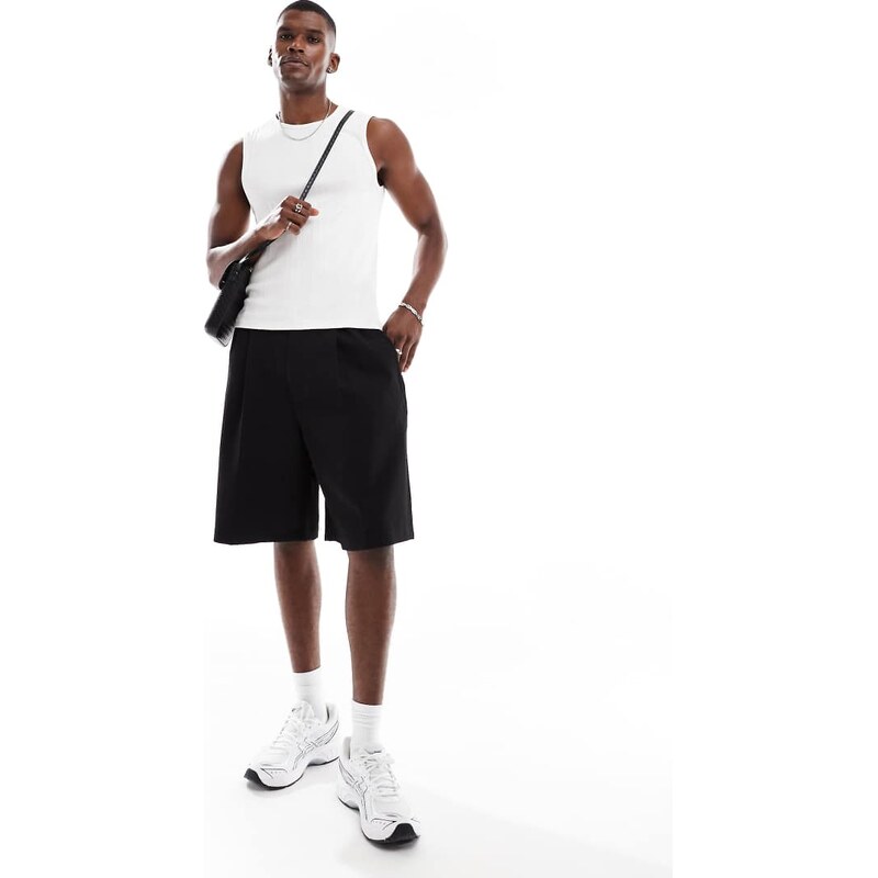 Cotton On bermuda short in black