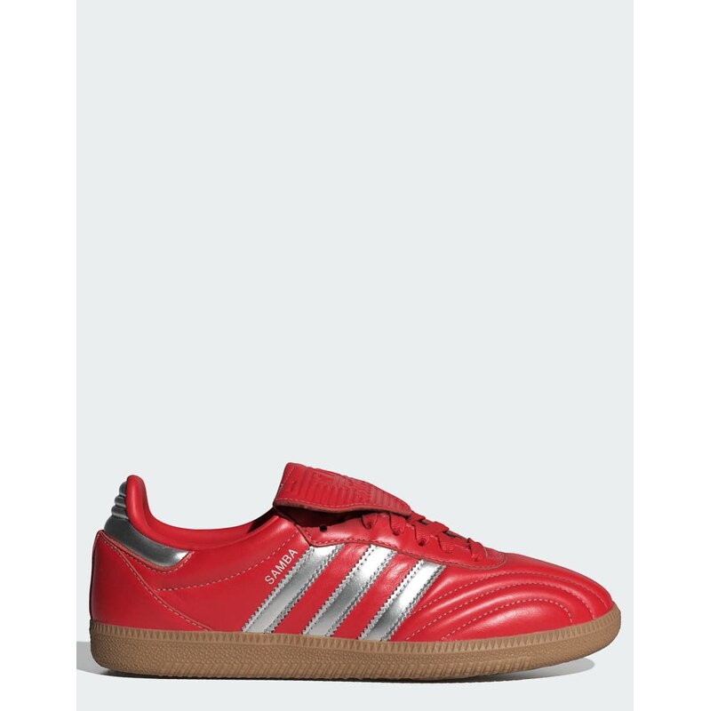 adidas Originals Samba lt shoes in better scarlet / silver