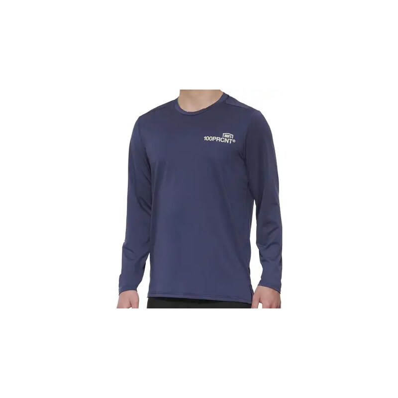 100% Airmatic pánský dres dlouhý rukáv Indigo vel. M 106424078