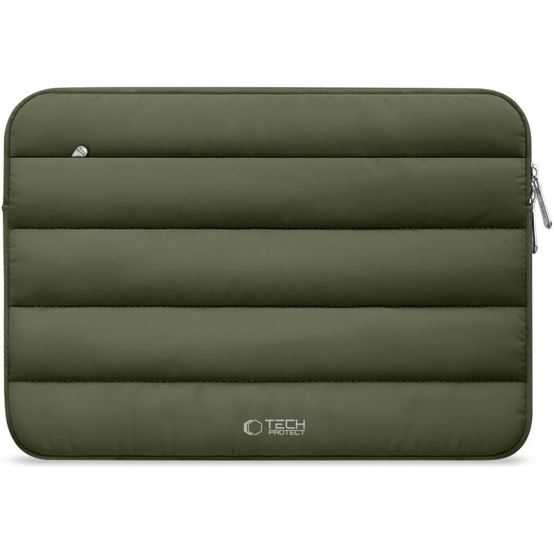 Pouzdro na notebook - Tech-Protect, 13-14 Fluffy Green