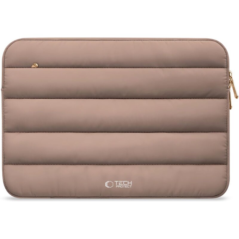 Pouzdro na notebook - Tech-Protect, 13-14 Fluffy Walnut