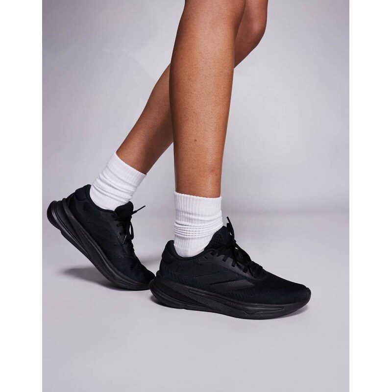 adidas performance adidas Running Supernova Ease trainers in black 106431290