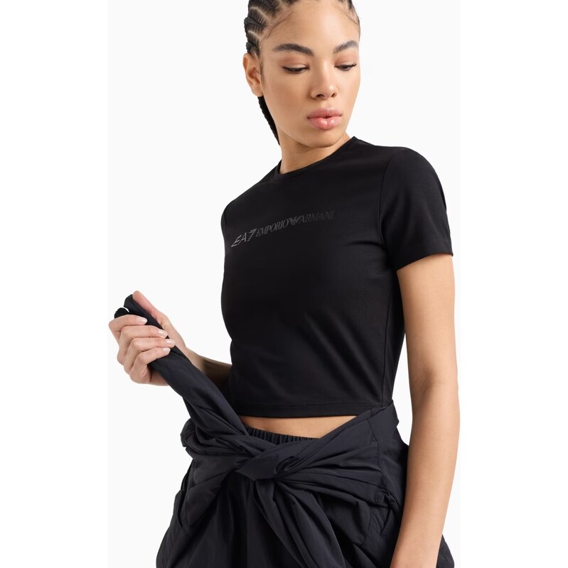 EA7 Emporio Armani T-shirt BLACK