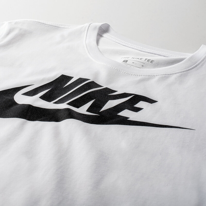 Pánské Tričko NIKE M NSW TEE ICON FUTURA AR5004-101 – Bílá