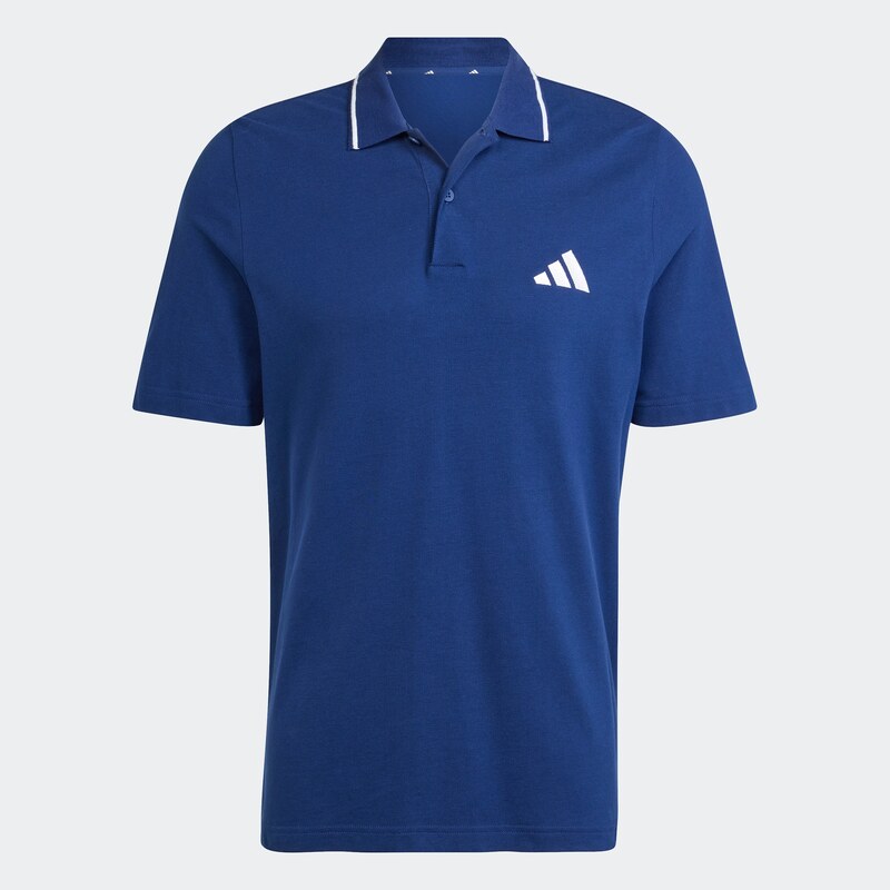 ADIDAS SPORTSWEAR Funkční tričko Essentials tmavě modrá / bílá