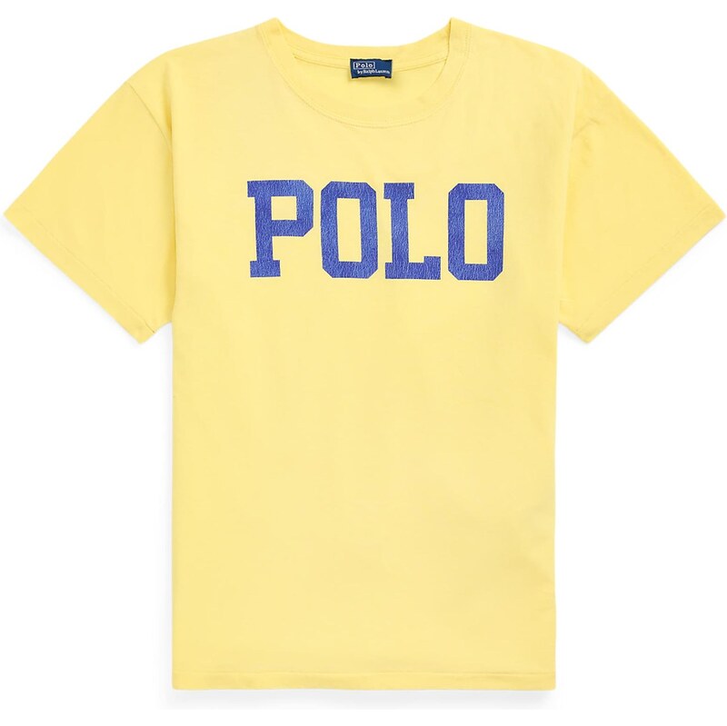 Polo Ralph Lauren Tričko námořnická modř / tmavě žlutá