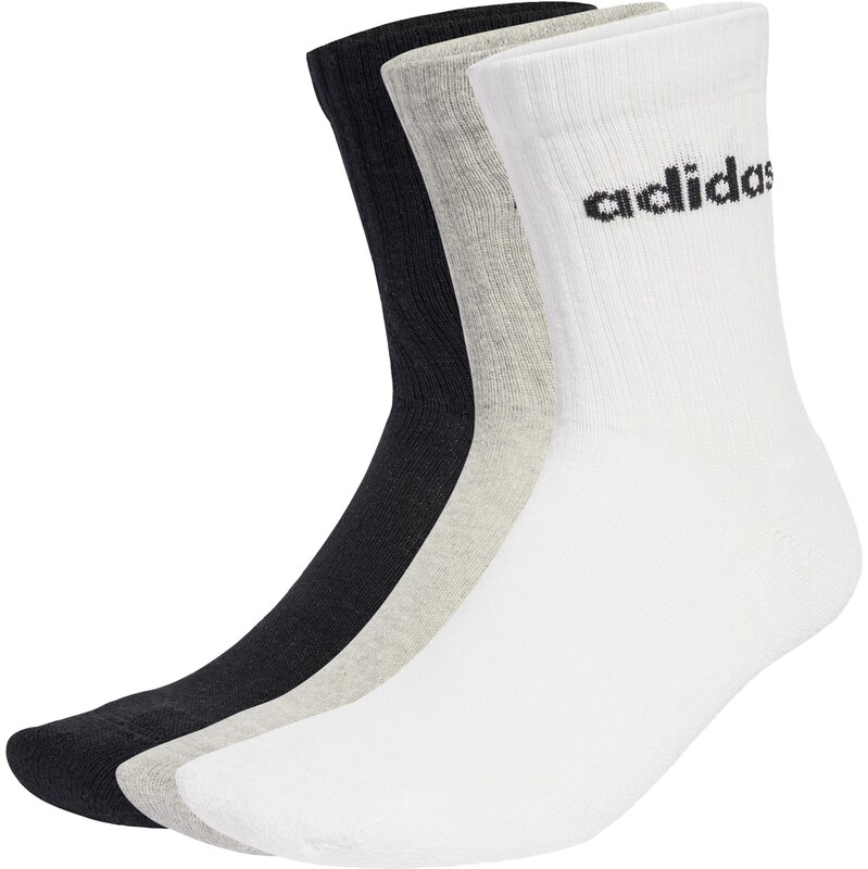 ADIDAS SPORTSWEAR Sportovní ponožky Linear Crew Cushioned 6 Pair Pack 106515361