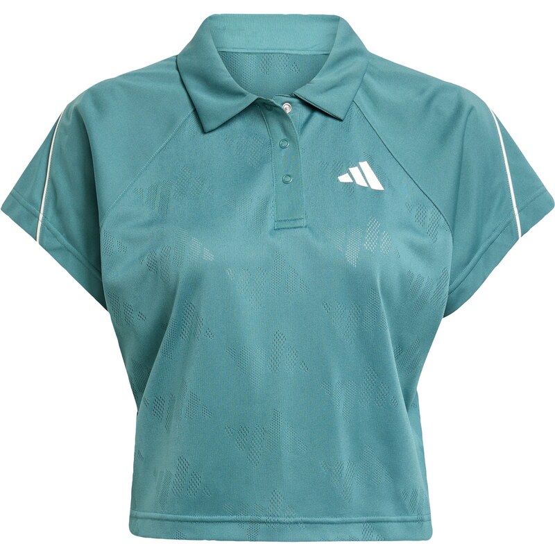ADIDAS SPORTSWEAR Tričko Stadium tyrkysová / bílá