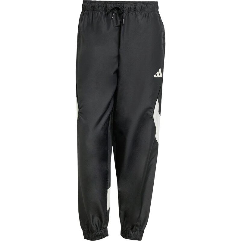 ADIDAS SPORTSWEAR Sportovní kalhoty Stadium černá / bílá
