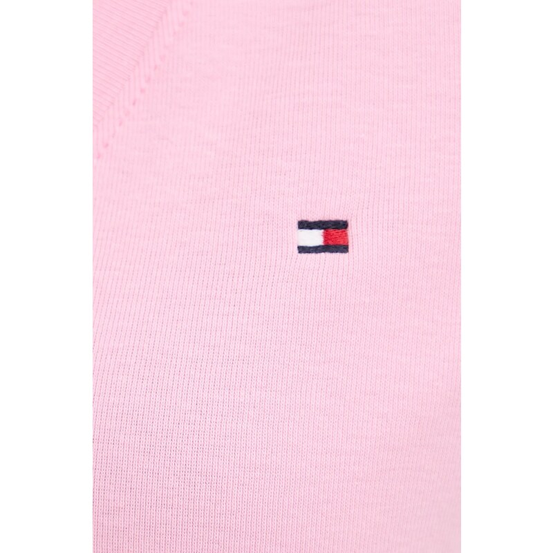 Tommy Hilfiger tričko dámské bavlněné