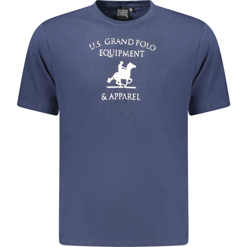 U.S. GRAND US Grand Polo triko s krátkým rukávem modré