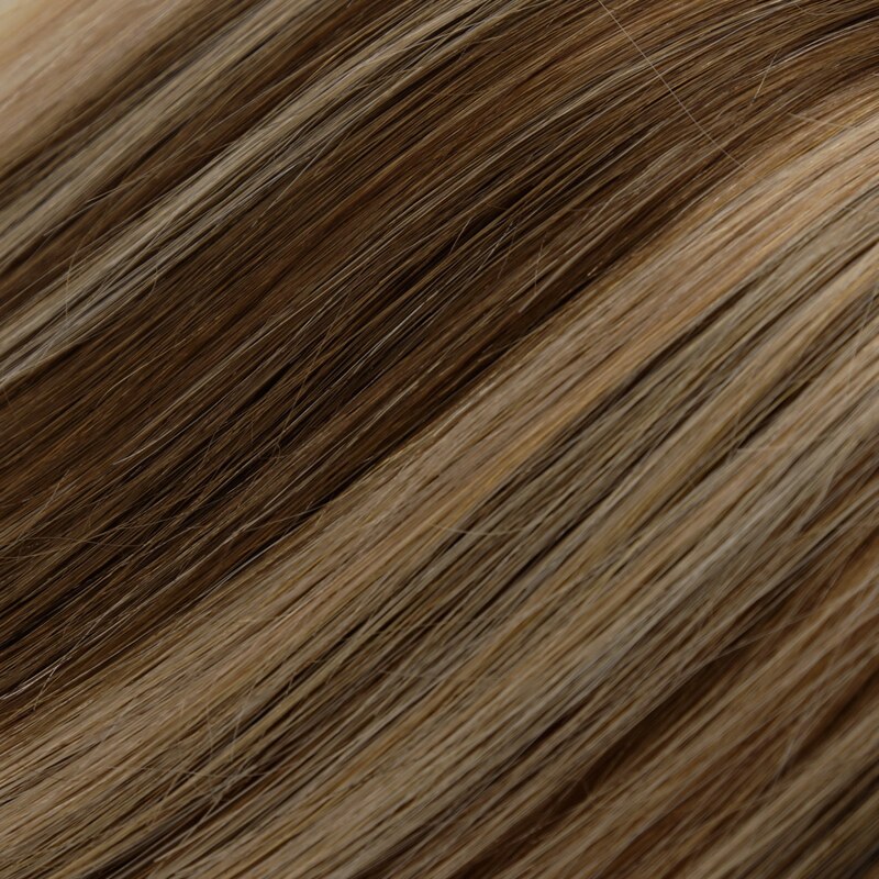 Clipinhair Clip in vlasy 30cm 100% lidské - REMY 100g - tmavý melír 106451239