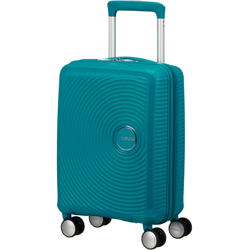 American Tourister SOUNDBOX MINI SPINNER 47 Deep Teal