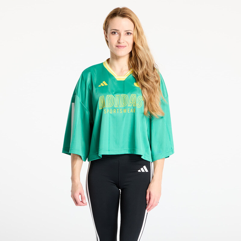 adidas Performance Dres adidas Tiro Cut 3 Stripes Oversized Mesh 106449490