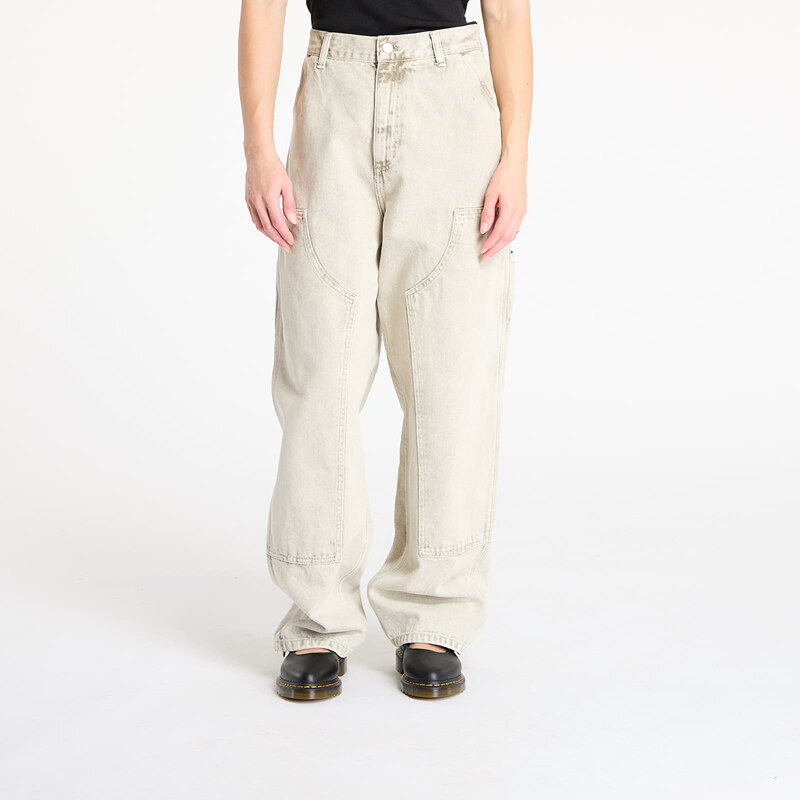 Kalhoty Carhartt WIP W Brandon Double Knee Pant Opuntia Chalk