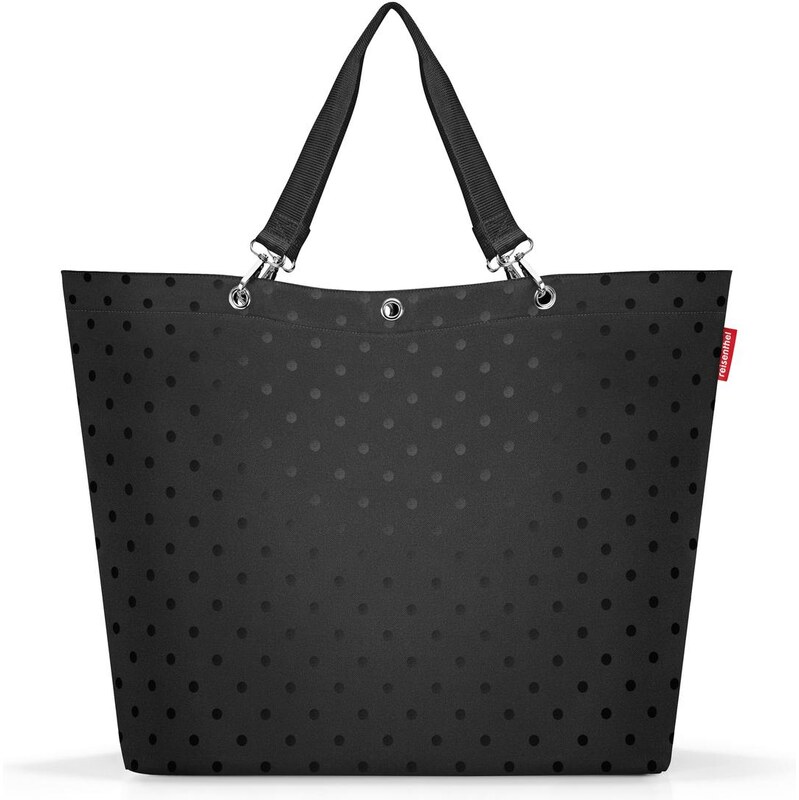 Dámská taška Reisenthel ShopperGlossy dots black