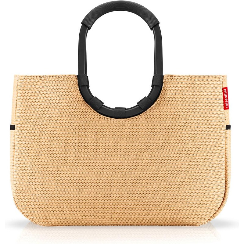 Dámská taška Reisenthel LoopshopperFrame Raffia black