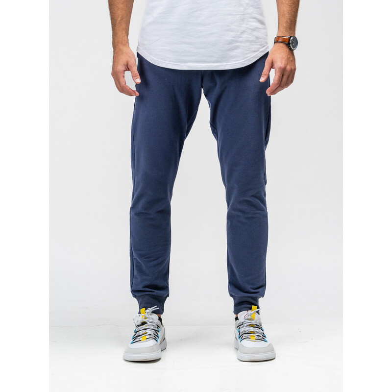 TallGuys Pánské prodloužené tepláky | Navy