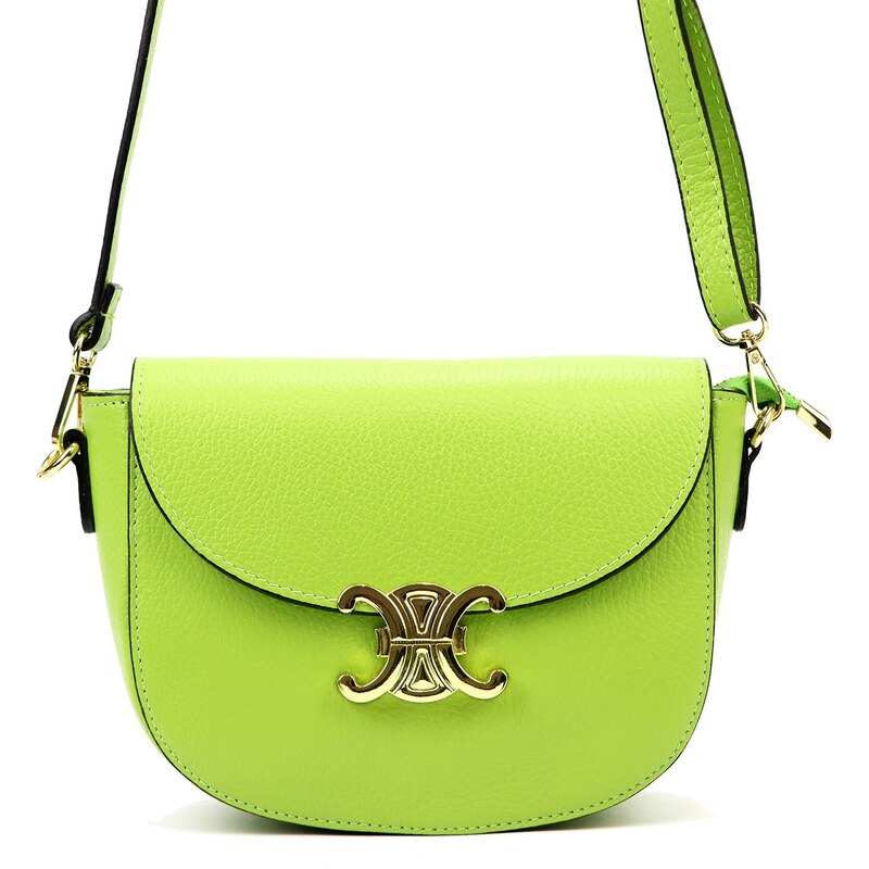 Crossbody kabelka Luka 20-065-DL limetková 106451186