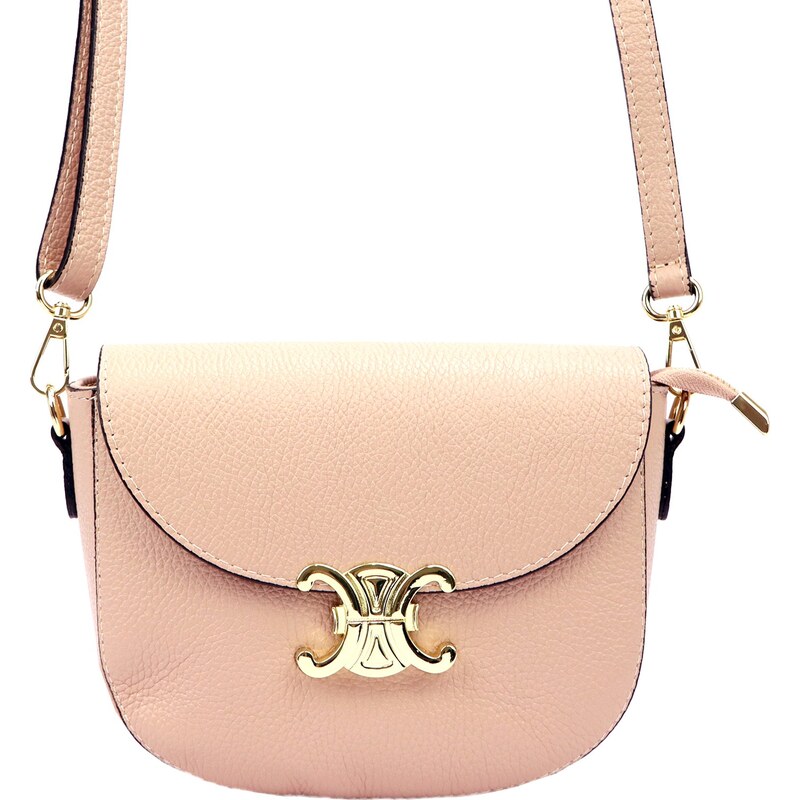 Crossbody kabelka Luka 20-065-DL pudrová 106451191
