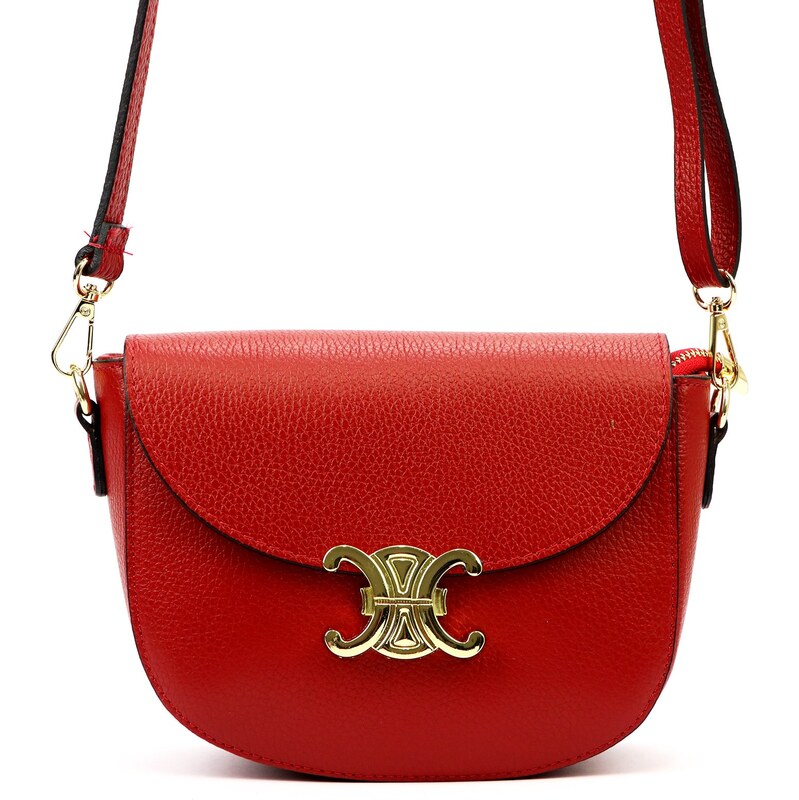 Crossbody kabelka Luka 20-065-DL červená 106451188