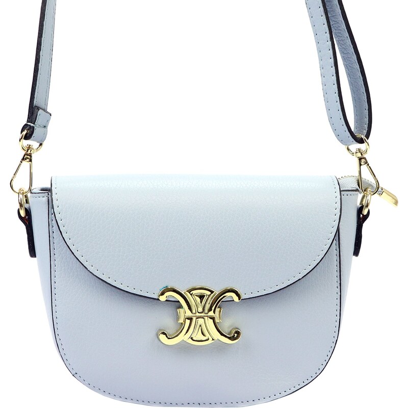Crossbody kabelka Luka 20-065-DL světle modrá