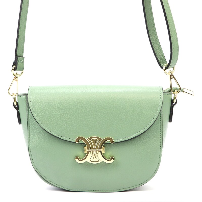 Crossbody kabelka Luka 20-065-DL světle zelená 106451192