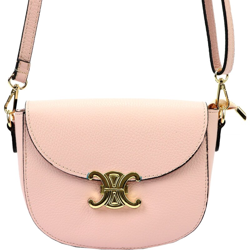 Crossbody kabelka Luka 20-065-DL růžová