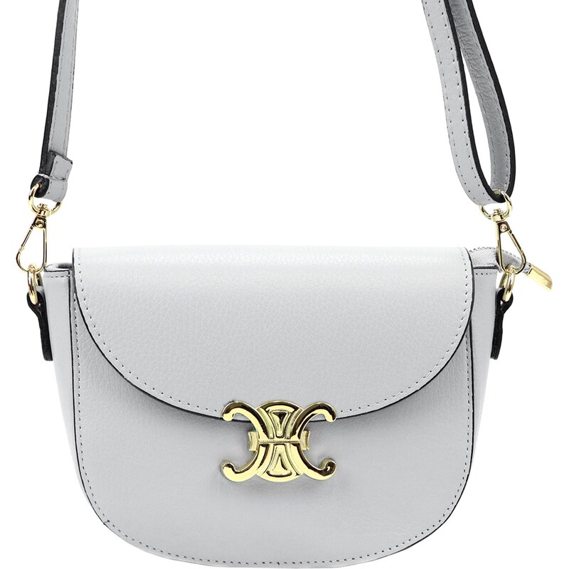 Crossbody kabelka Luka 20-065-DL světle šedá 106451189