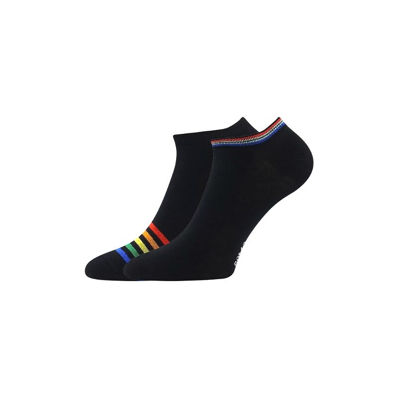 2PACK kotníkové ponožky Boma - Piki 74, mix barev