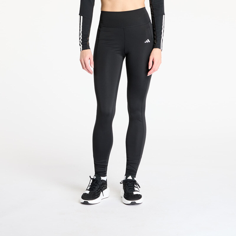 adidas Performance Legíny adidas Optime Full-Length Leggings Black XS 106451761