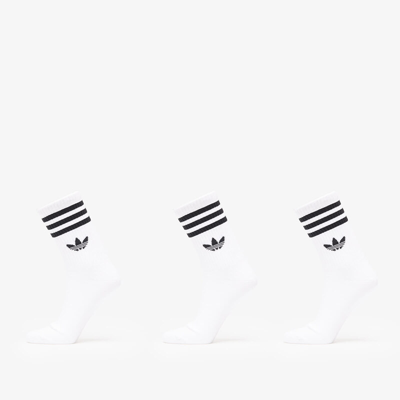 adidas Originals Ponožky adidas 3 Stripes Crew Socks 3-Pack