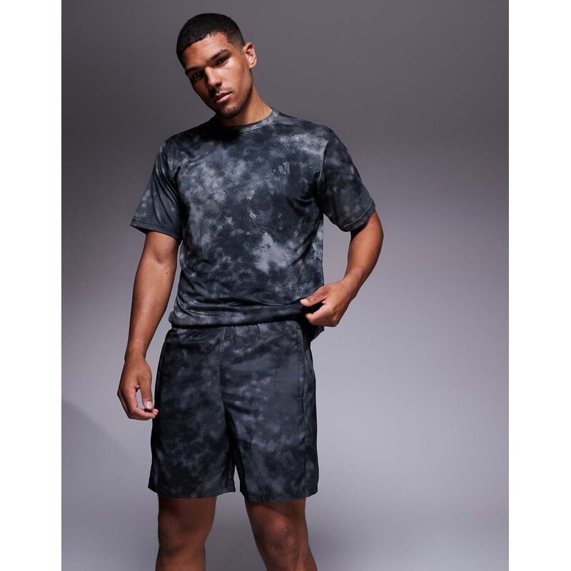 adidas performance adidas Training essentials shorts with grey