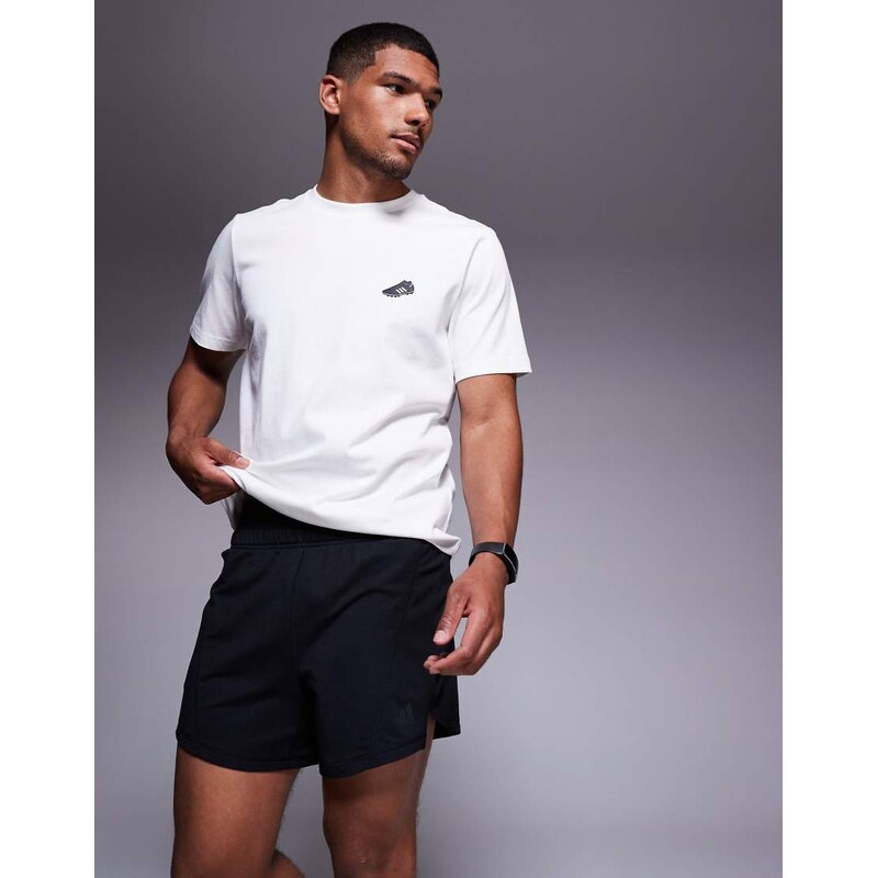 adidas performance adidas Training D4T 5 shorts in black