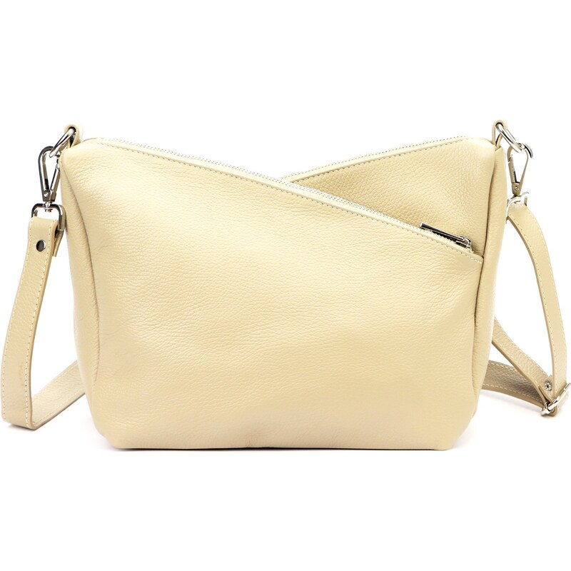 Crossbody kabelka Luka 24-051 béžová 106452207