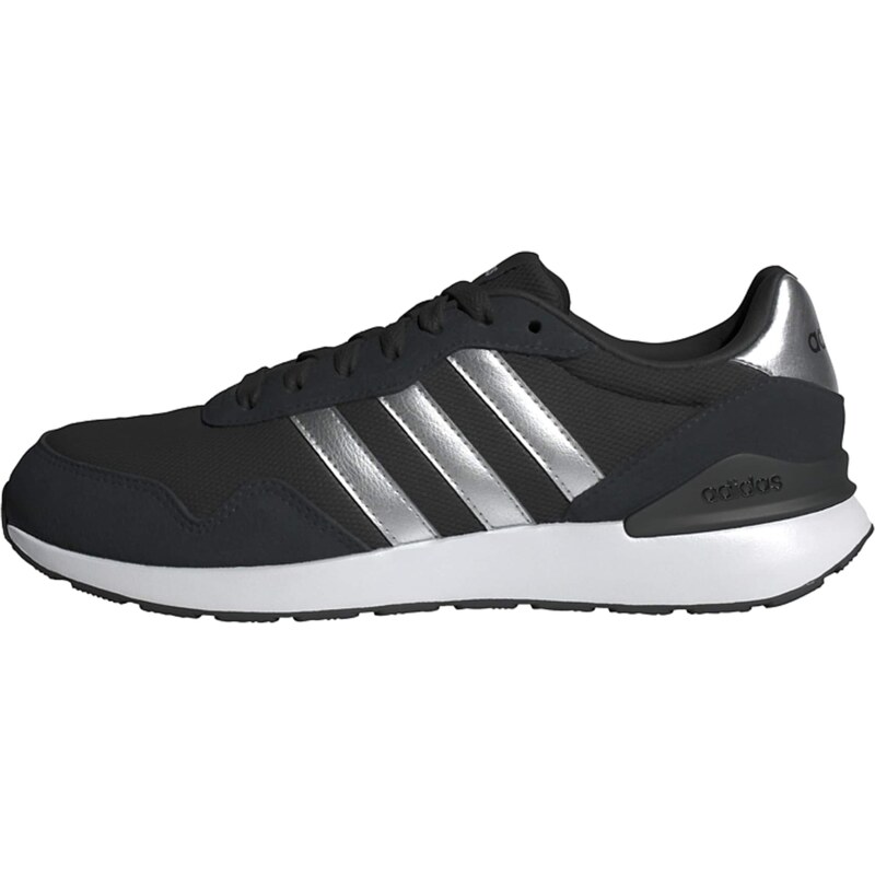 ADIDAS SPORTSWEAR Tenisky Run 60s 4.0 černá / stříbrná