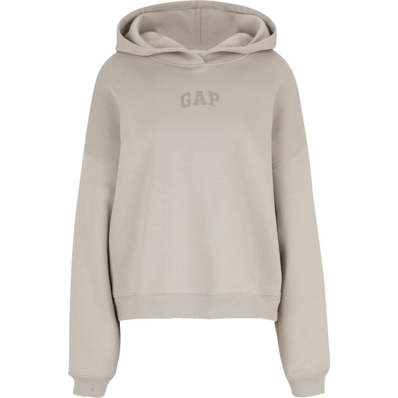 Gap Tall Mikina šedá / režná