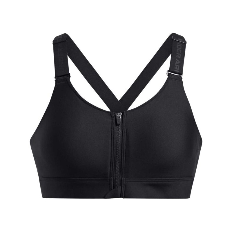 Under Armour INFINITY HIGH ZIP 2.0 Dámská podprsenka