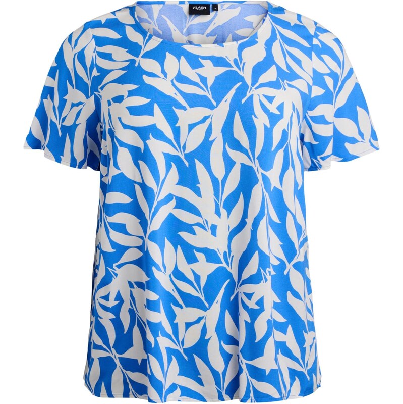 Flash by Zizzi Halenka Flbilly modrá / bílá 108765026