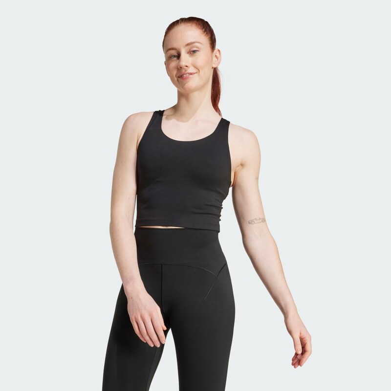 Podprsenka adidas All Me Medium Support Tank Top