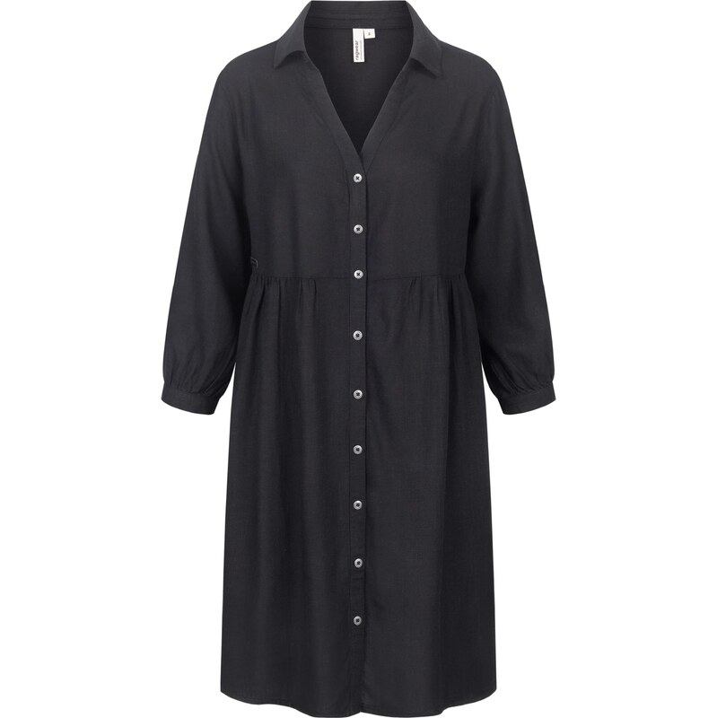 Ragwear Košilové šaty Almu černá
