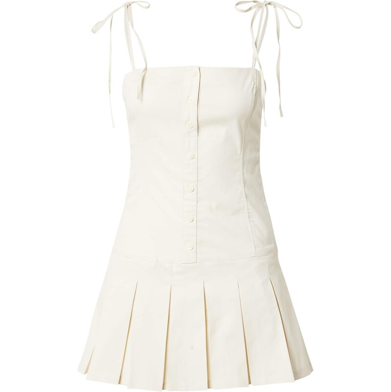 Monki Šaty offwhite