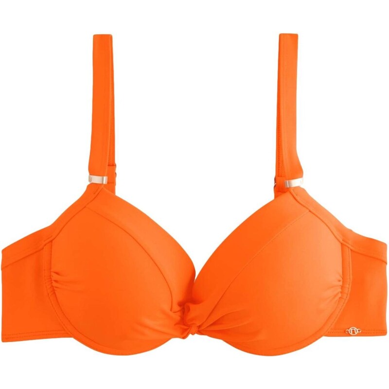 Next Horní díl plavek oranžová