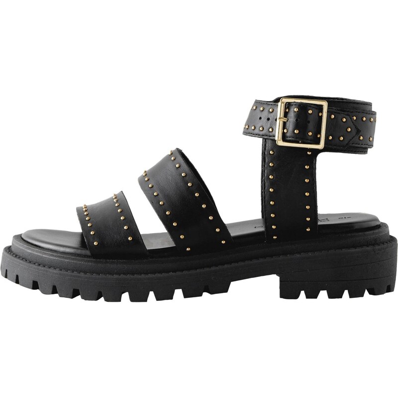 Next Sandály Forever Comfort zlatá / černá 108762468