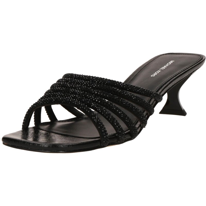 MICHAEL Michael Kors Pantofle HAISLEY černá