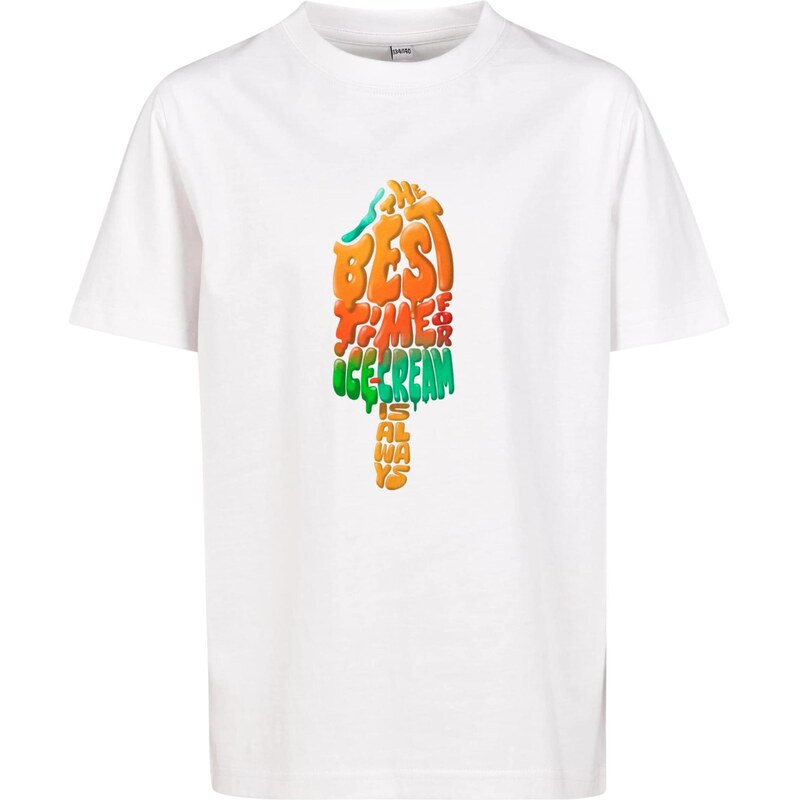 Mister Tee Tričko Ice Cream mix barev / bílá