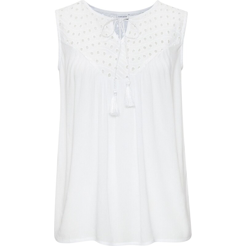 LASCANA Top bílá 108713160