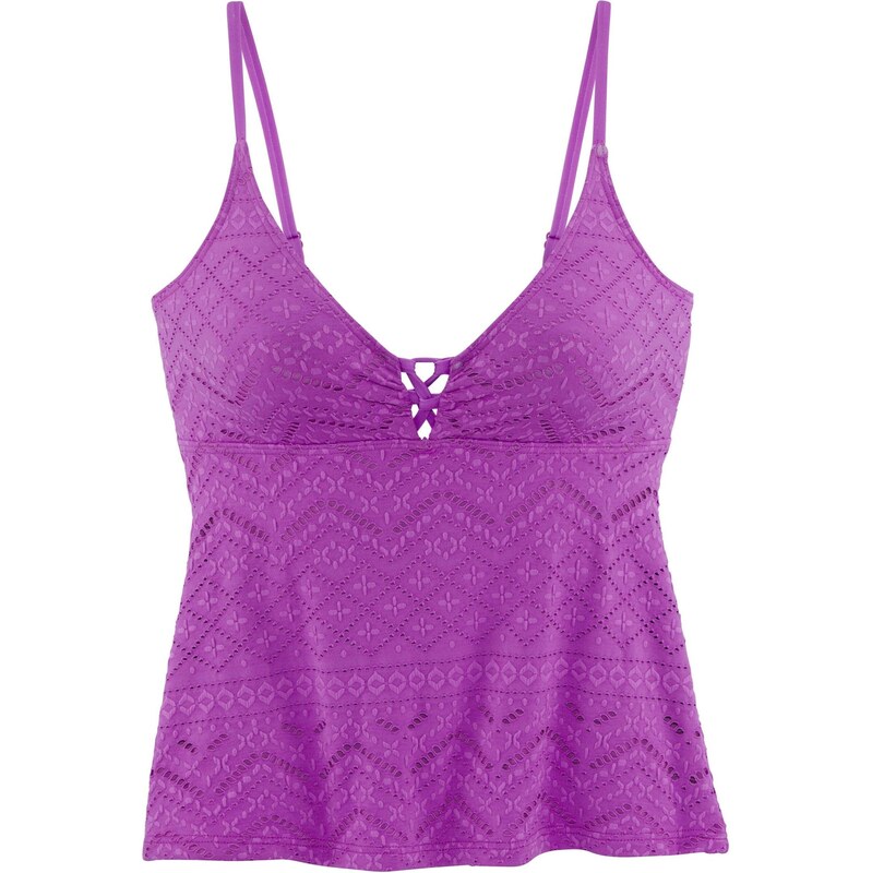 LASCANA Tankiny top fialová 106515272